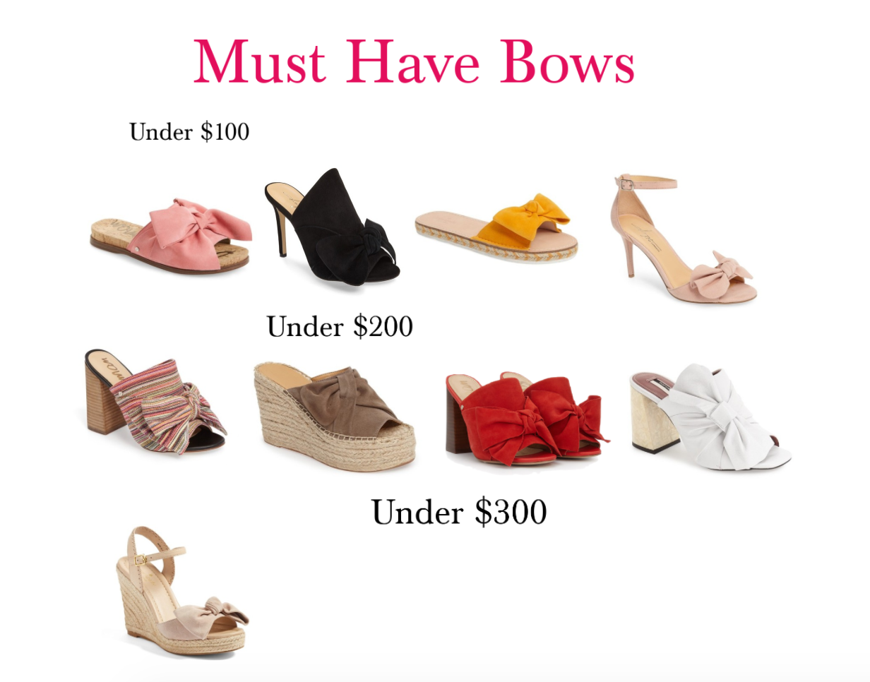 My Top Picks for the Cutest Bow Shoes You Need This Spring