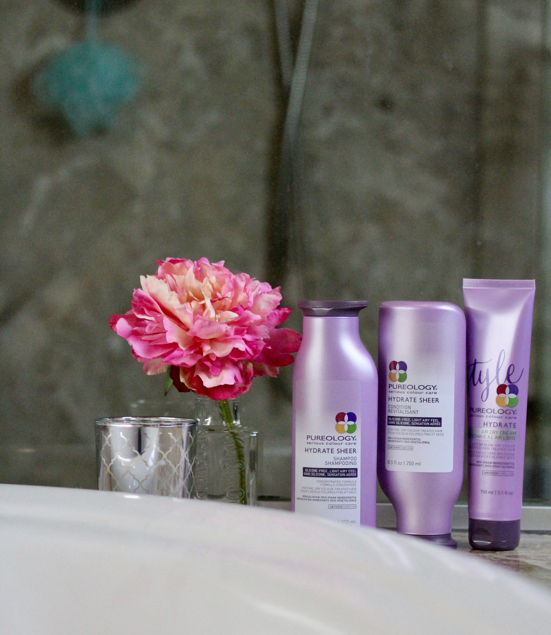 Hydrate, Add Volume and Skip the Hair Dryer with Pureology