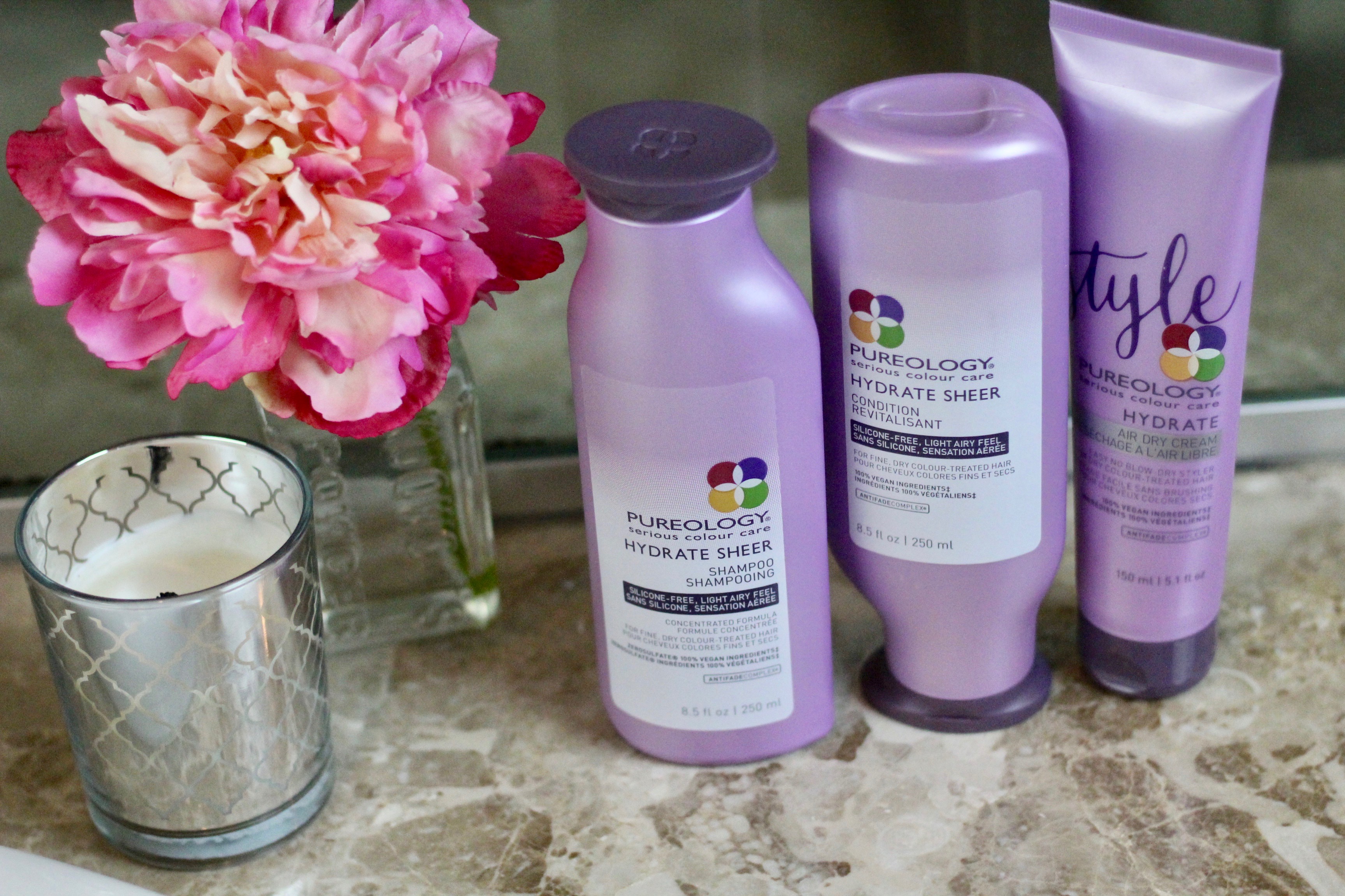 Hydrate, Add Volume and Skip the Hair Dryer with Pureology