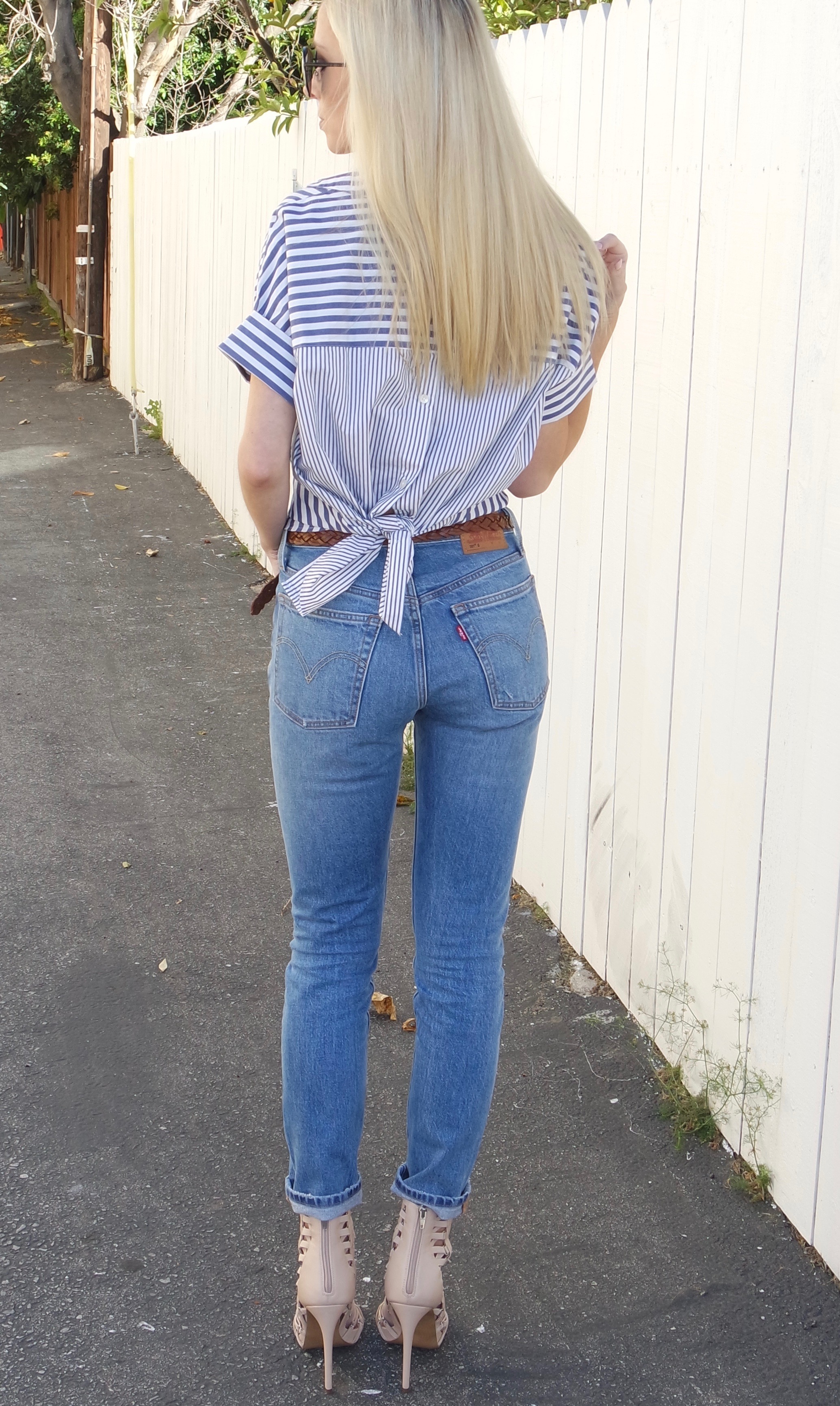 levi's 501 skinny mom jeans