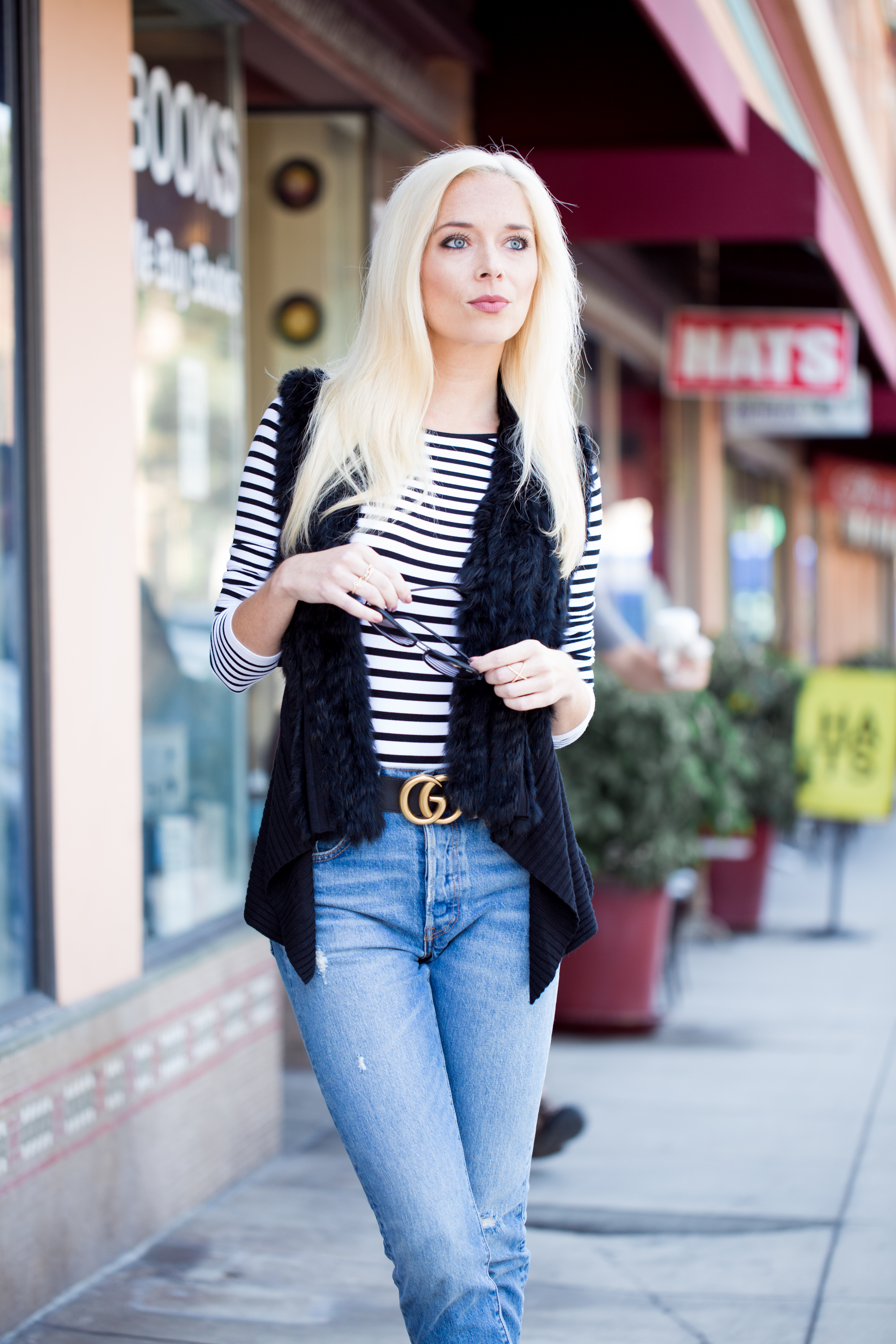 Fur Vests, Stripes and Booties | Midwest to the Best