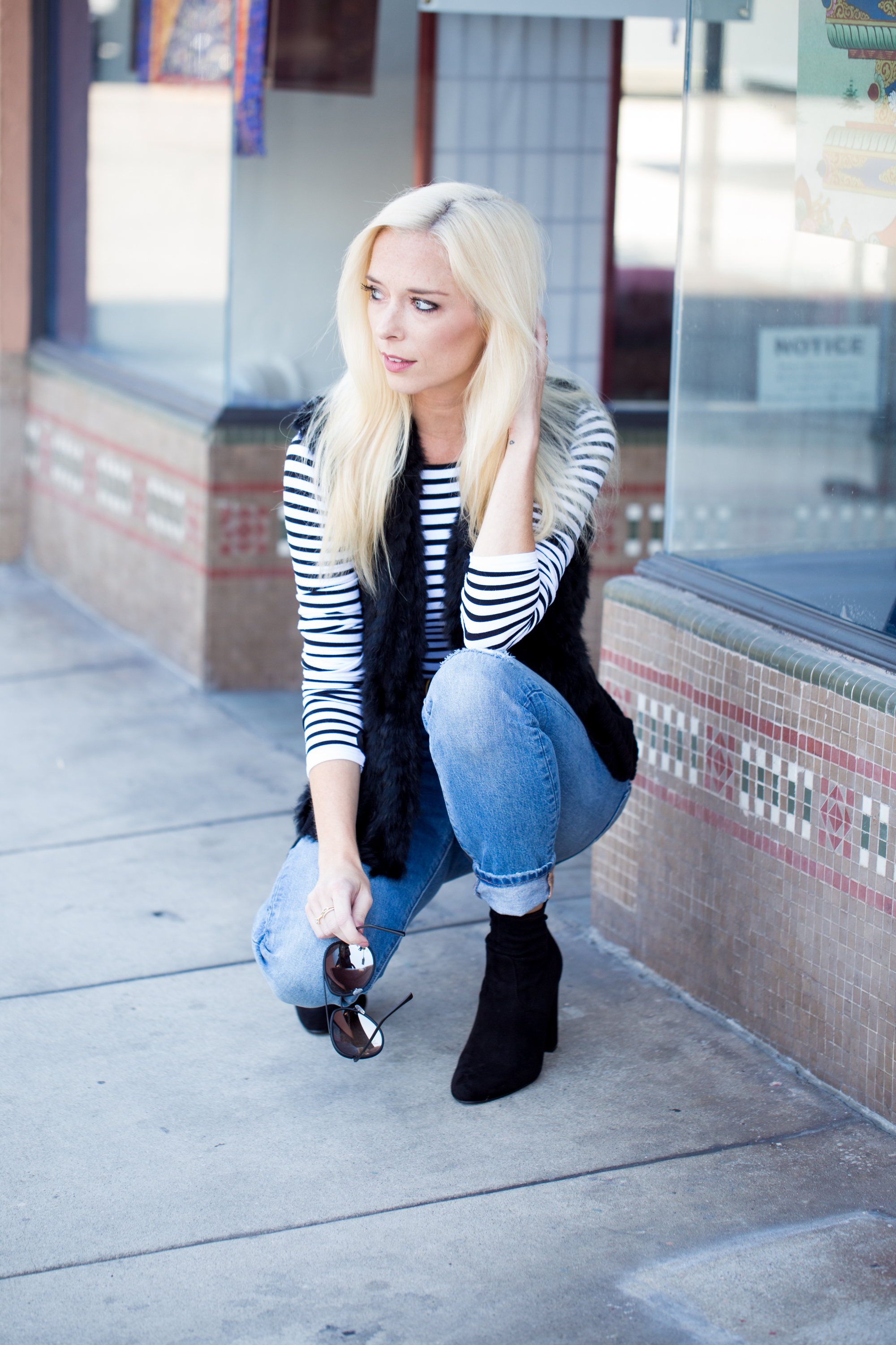 Fur Vests, Stripes and Booties | Midwest to the Best